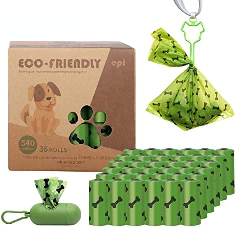 NC Dog Пу Bag Чанта е за Еднократна употреба Пу Bag ЕПИ Биоразлагаемый Торба за боклук, за домашни любимци