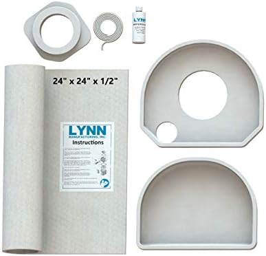 Lynn Производство Взаимозаменяеми комплект камера, Burnham, C3, C4 и V7 врата с панти, 8202701 и 82027021, 1074