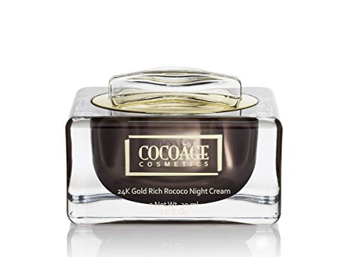 Cocoàge Cosmetics | 24-каратово Злато Rich Rococo Night Cream