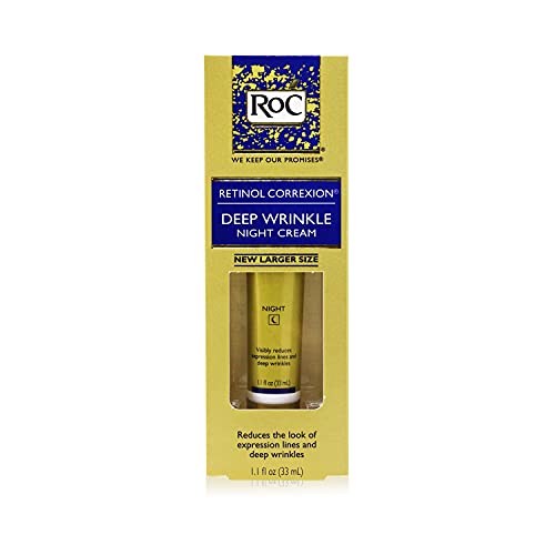 RoC Retinol Correxion Deep Wrinkle Night Cream 1.0 течни унции (30 мл)