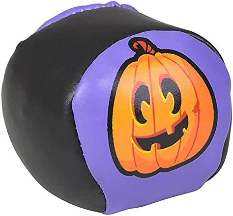 Jack-O-Lantern Kickball, Аксесоар за Хелоуин, Хелоуин Парти Favor 2, Опаковка от 12 броя