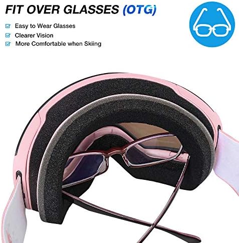 ZIONOR X11 Ски Очила Магнитни Цилиндрични Сноуборд Снежни Очила за Мъже Жени