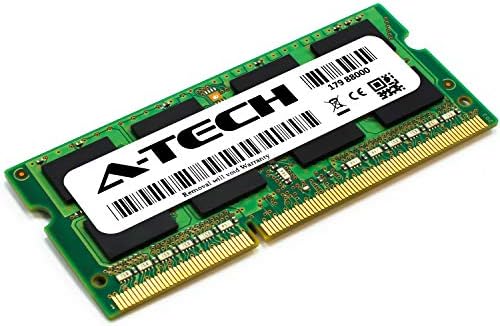 A-Tech RAM 16GB Kit (2x8GB) DDR3 1333 MHz PC3-10600 sodimm памет - Laptop & All-in-One Computer Memory - CL9 2Rx8 1.5