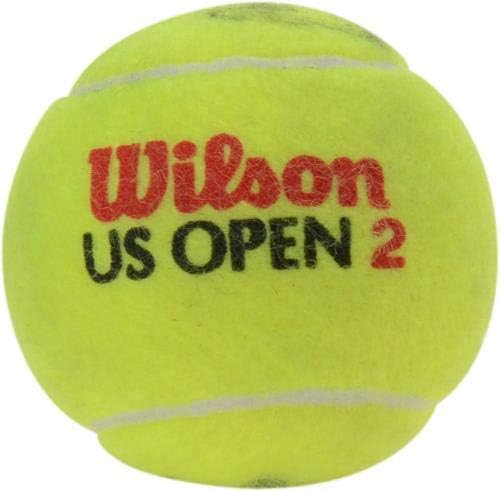 Крис Evert & Мартина Navratilova Dual Autogaphed US Open Tennis Ball - Тенис топки с Автографи