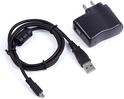 in-Camera USB AC Power Adapter/Battery Charger + PC Cord for Nikon Coolpix S4000