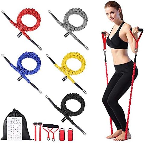 Lorchwise Resistance Bands,Resistance Exercise Bands and Workout Fitness Set,Фитнес Training фън тръби for Total Body