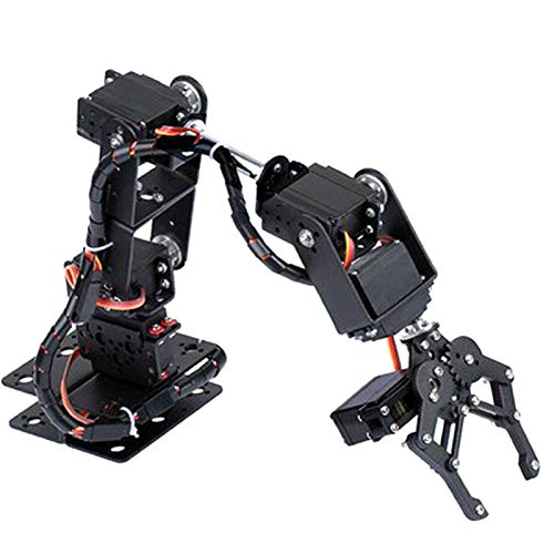 Комплект Нокът на Механични Ръце 6ДОФ, Части на робота за Улавяне на Механични Ръце Индустриален Робот Манипулатор ДОФ