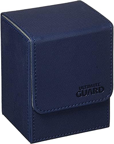 Ultimate Guard Flip Deck Case 80+ XenoSkin Стандартен Размер На Синята Игра На Карти