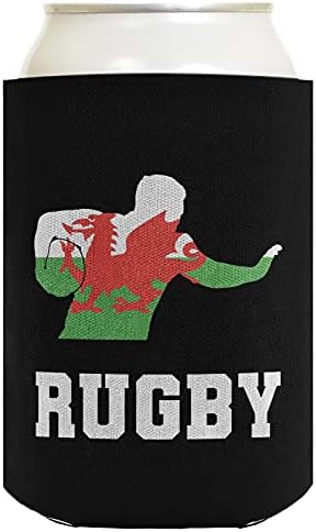Wales Summer Sporting Events Gifts Wales Sports Rugby 96-Pack Can Coolies Coolers WH Rugby