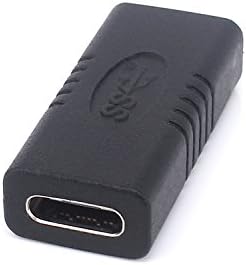 USB Type C Адаптер, Yeeblineusb 3.1 USB C Женски на Женския Зареждане и Синхронизация с Удължител Прикачване Конвертор