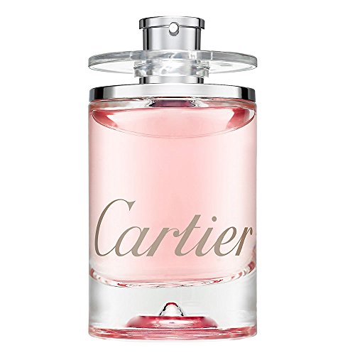EAU DE CARTIER GOUTTE DE ROSE by Cartier for WOMEN: EDT SPRAY 6.7 OZ