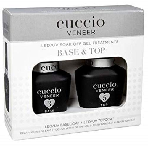 Cuccio Base to Top Комплект от Cuccio