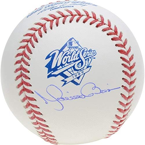 Mariano Rivera Ню Йорк Янкис Autographed 1999 World Series Logo Baseball - Бейзболни топки с автографи