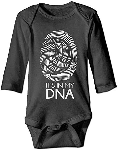 Волейбол - това е моята ДНК - Новородено Гащеризон С Дълъг Ръкав Унисекс Боди