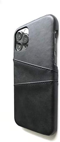 Калъф за носене в чантата си Ciao iPhone 11 Pro - Черен Кожен Калъф-портфейл за iPhone 11 pro-Кожен Калъф-чанта за Носене