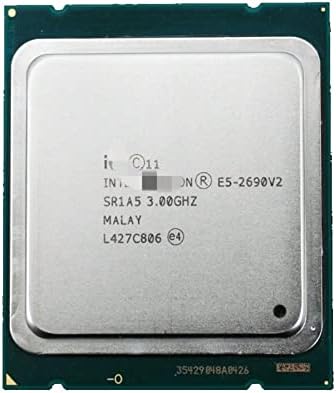 WMUIN Процесор E5 2690 V2 Процесор 3.0 Ghz 25 М Cache LGA 2011 SR1A5 Сървър Процесор Компютърно Оборудване