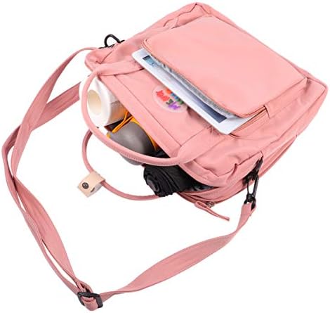 KESYOO Голяма PVC Чанта През Рамо Чантата си Чанта, за Жени, Момичета на Пикник Рожден Ден за Пътуване за Закупуване