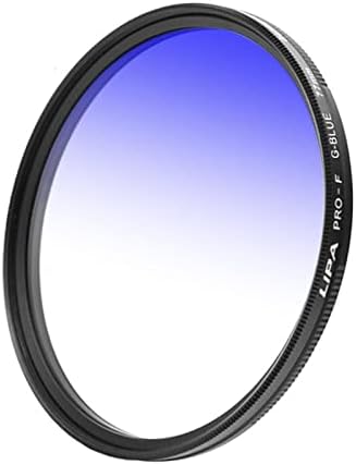 Оптична част за Наклон на Синия Кръг филтър на Камерата, За Обектива на камерата Градиентный UV-филтър-Рефлексен фотоапарат