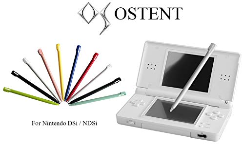 OSTENT Color Touch Stylus Pen е Съвместим с Nintendo DSi NDSi Pack of 10