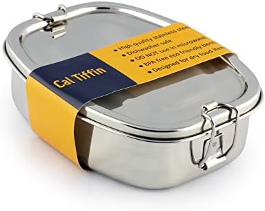 Контейнер за обяд Cal Tiffin OVAL Bento Box (2 клон, 25 грама)