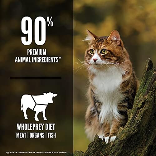 Суха храна за котки ORIJEN, Беззерновой Премиум-клас От пресни и сурови съставки от животински произход