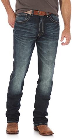 Wrangler Men ' s 20x Slim Fit Straight Leg Jean