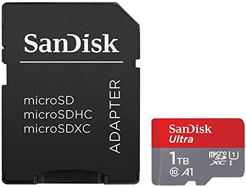 Ultra 1TB microSDXC Работи за Sony Xperia L1 Plus Проверени SanFlash и Пясък (A1/C10/U1/8k/120MBs)
