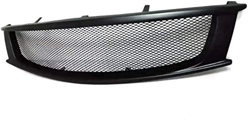 Eppar Нова предна решетка от въглеродни влакна, която е съвместима с Infiniti G37 2008-2013 (G37 Coupe 2008-2013, ПУ)