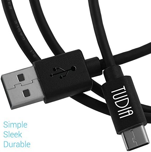 TUDIA USB Type C Кабел, USB-C към USB-A Кабел за бързо зареждане 3,3 фута (1 метър)е Съвместим с Nintendo Switch, Galaxy