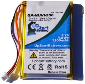 Смяна на батерията на Garmin Nuvi 770T - Съвместимост с GPS батерия Garmin 361-00019-11 (литиево-полимерна батерия 1300
