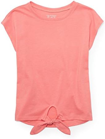 The Children 's Place Girls' Big Short Sleeve Active Top