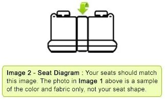 Размерът / видът на предните седалки: ShearComfort Custom Waterproof Cordura Седалките Chevy Tahoe (периода 2003-2006)