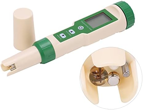 753 EZ‑9910 Тестер за Качеството на Водата PH ORP ЕО TDS Temp 5 in 1 1-19990μS/cm от 0-9990ppm Water Test Meter for Drinking