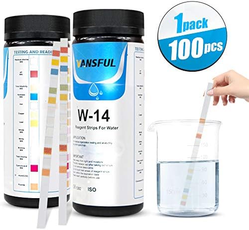 bigbigfamily Universal pH Test Stripes for Pool Spa Drinking Water School Chemistry Доставки(100шт)