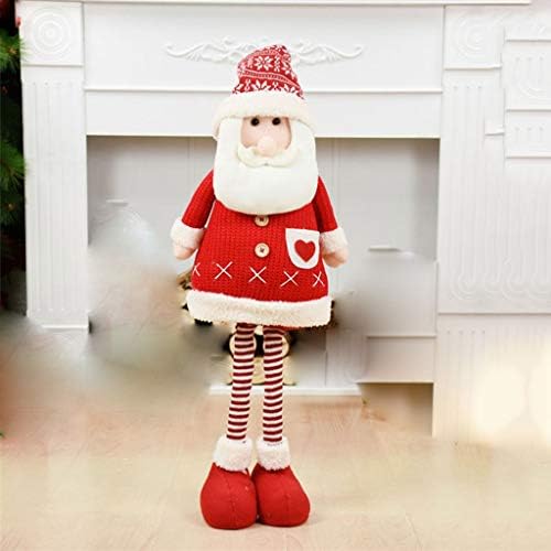 JJKFQ Цифри Дядо Коледа Кукла на Коледна Украса за Дома Весела Коледа Декорации Коледен Градина Декорации (Цвят : Стил