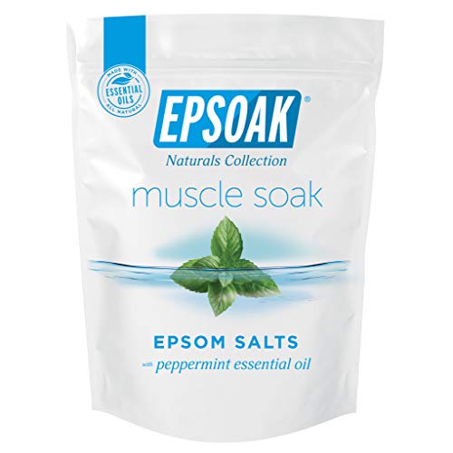 Epsoak всеки ден Muscle Soak 6 килограма. (Брой 3 х 2 кг. Чували) Английска сол
