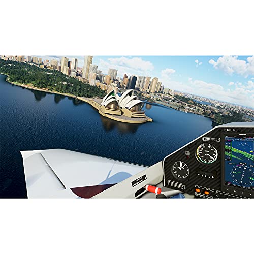 Microsoft Flight Simulator Standard Edition Xbox Series X|S & Windows 10 [Цифров код]