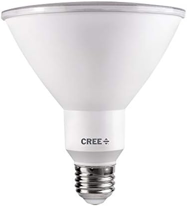 Cree Lighting TPAR38-1803040FH25-12DE26-1-E1 E26-1-E1 PAR38 Weatherproof Outdoor Flood Equivalent LED Bulb (Dimmable)