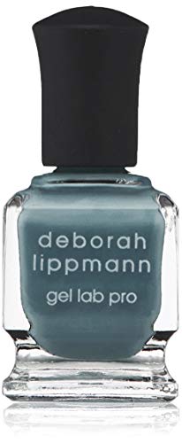 Deborah Lippmann Gel Lab Pro Лак за нокти | - Лечение, Богато за здравето, износване и блясък|, Без тестване върху животни, 10 Безплатно, Вегетариански | Син и Зелен Цвят