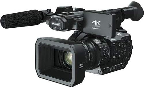 Panasonic AG-UX90 4K/HD Професионална Видеокамера + Pro Аксесоари Value Combo