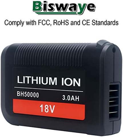 Biswaye Смяна на Батерията за Hoover Linx 18-Вольтовая Литиево-йонна Батерия BH50000 302723001 BH50015 BH50010 BH50020