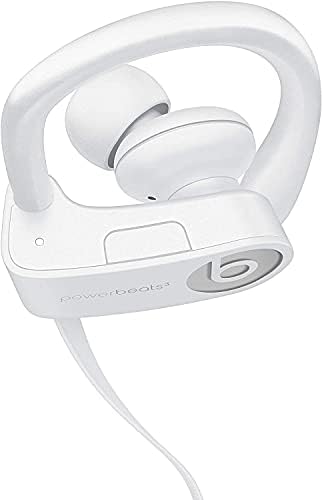 Безжични слушалки в ушите Powerbeats3 - бял (обновена)