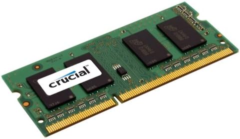 Изключително важно 4GB Single DDR3 1066 MT/s (PC3-8500) CL7 sodimm памет 204-Пинов модул с памет за лаптоп CT51264BC1067