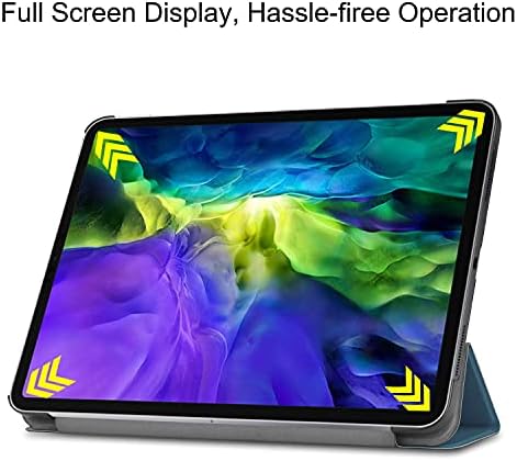 Tablet PC Case Чанта Ръкави за iPad Pro 11 2020/2018 Tablet Case Lightweight Trifold Stand PC Hard Back Coverwith Trifold
