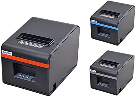 Принтер лого 80mm термални принтери билет POS проверки принтер с автоматичен нож доставка за кухня ESC/POS кутия пари