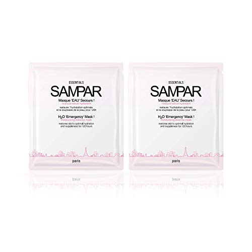 SAMPAR - H2O 'Спешно' Mask! - Хидратиращ и хидратиращи гидрогелевая серум - Маска за лице - ЗА ВСИЧКИ ТИПОВЕ КОЖА - Безмилостна