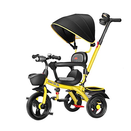 Мъжки и дамски, детска количка, Детски велосипеди, Детска количка Тапицирана седалка Управляемият седалка, поставка за