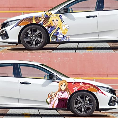 Xugang Sword Art Online Alice·Synthesis·Thirty Single Side Car Stickers Car Body Sticker Car Stickers on The Left and