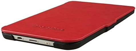 Pocketbook JPB626(2)-RB-P 6 Folio Black, Red E-Book Case – Калъфи за електронни книги (Folio, Black, Red, PocketBook,