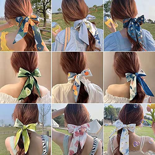 9 Pack Hair Clips Ties Headbands for Woman Момиче Also Gifts for women Приятелка Make You Different Елегантен умен и Зрял